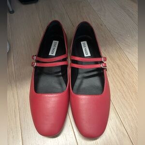 Steve Madden Red Women's Shoes